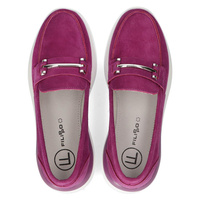 Leather shoes Filippo  DP3504/22 FH fuchsia