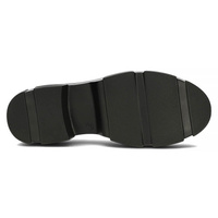 Skórzane półbuty Filippo DP3695/22 WH BK białe