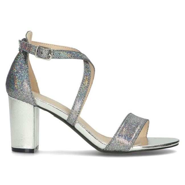 Sandals Filippo DS1276/23 SI silver