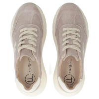 Leather sneakers Filippo DP7496/26 BE beige