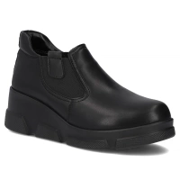 Leather ankle boots Filippo DBT7164/25 BK black