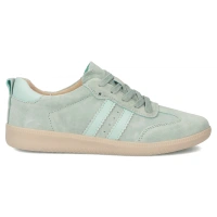 Leather sneakers Filippo DP7508/26 LT GE light green