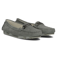 Leather loafers Filippo DP1202/23 GR gray