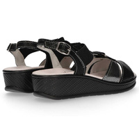 Sandały Filippo DS1417/20 BK Black