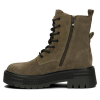 Leather ankle boots Filippo DBT4216/22 GR grey