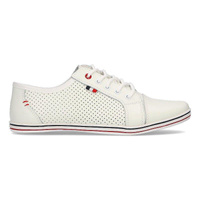 Leather shoes Filippo DP009/22 WH white