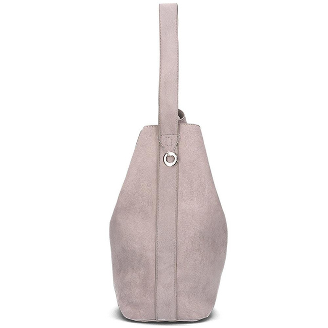Handbag Filippo Hobo TD0140/22 GR double-sided gray