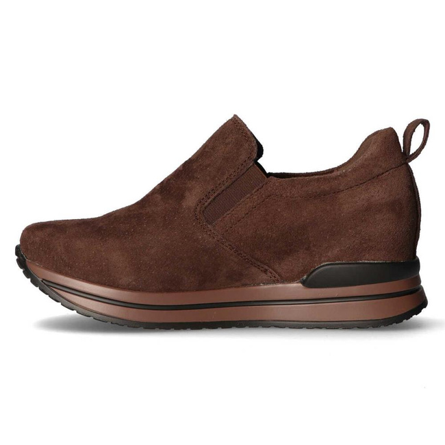 Sneakersy Filippo DP1512/20 BR brązowe