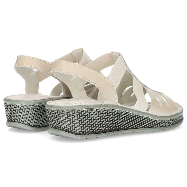Sandały Filippo DS1432/20 BE beige