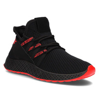 Men's sneakers Filippo MTN1480/22 BK RD black