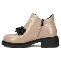 Leather ankle boots Filippo DBT6370/25 BE beige