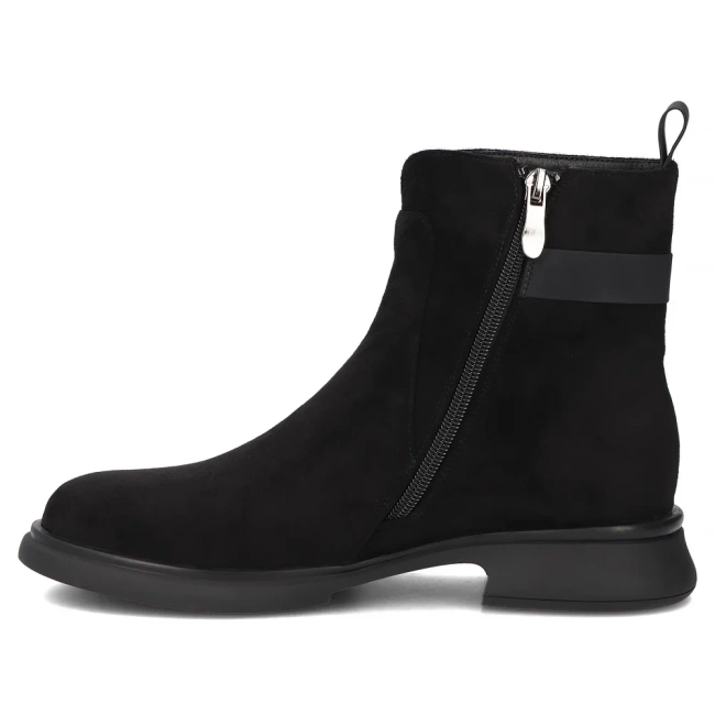Ankle boots Filippo DBT7351/25 BK black