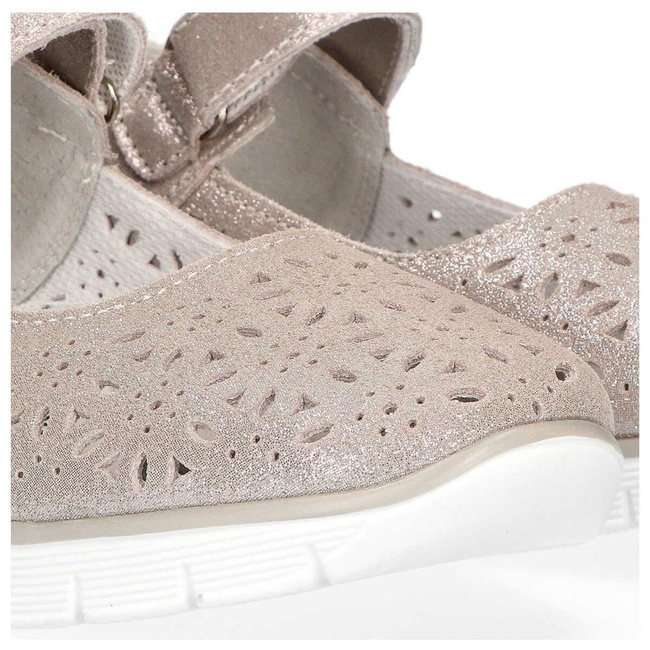 Filippo DP640/20 SI Silver shoes