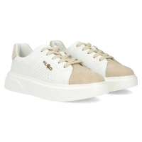 Leather sneakers Filippo DP6118/24 WH BEwhite