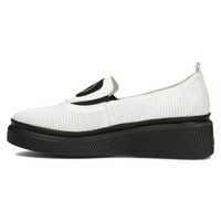 Leather shoes Filippo DP4572/23 WH white