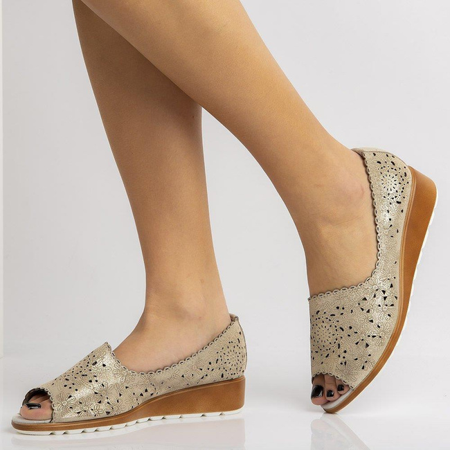 Shoes Filippo DP1399/20 GO Gold