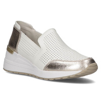 Leather shoes Filippo DP3537/22 WH white