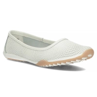 Leather shoes Filippo DP3681/25 WH white