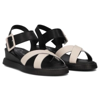 Leather sandals Filippo DS6874/25 BE beige