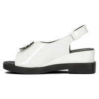 Leather sandals Filippo DS4469/23 WH white