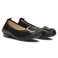 Leather shoes Filippo  DP3661/22 BK black