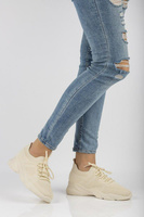 Sneakersy damskie Filippo DTN2184/21 BE beżowe