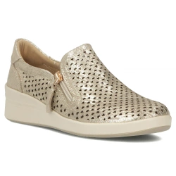 Leather shoes DP6210/25 GO gold