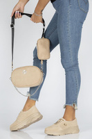 Filippo Messenger Bag TD0256/22 BE beige