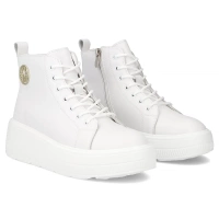 Leather ankle boots Filippo DBT6374/25 WH white