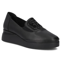 Leather shoes Filippo DP7396/25 BK black