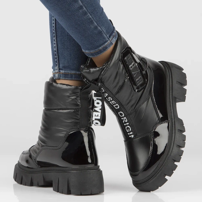 Filippo snow boots DBT4960/25 BK black