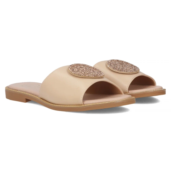 Slippers Filippo DK6217/25 BE beige