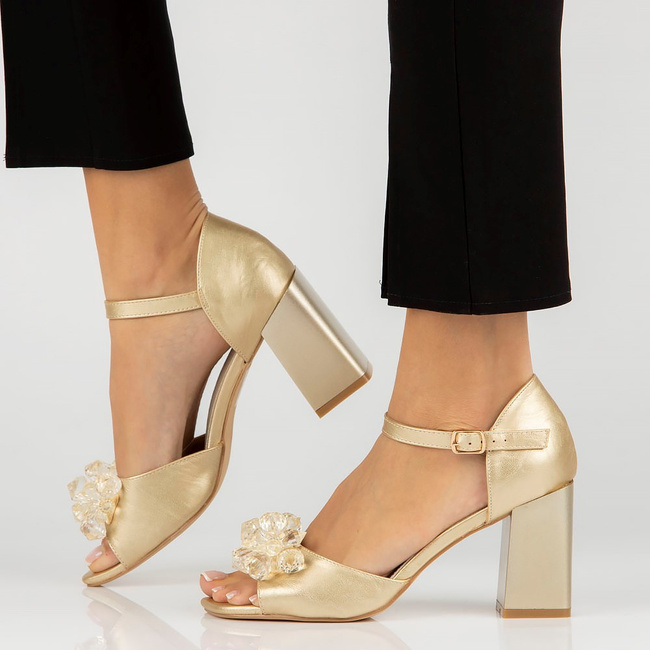 Sandals Filippo DS4633/23 Go gold