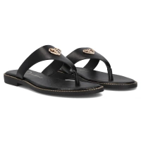 Klapki Filippo DK6976/25 BK czarne