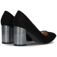 Pumps heeled FILIPPO DP2324/22 BK Black