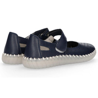 Leather shoes Filippo DP1262/20 NV navy blue