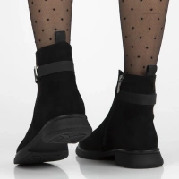 Botki Filippo DBT7351/25 BK czarne