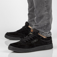 Skórzane buty Filippo MSP2123/21 BK czarne