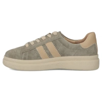 Leather sneakers Filippo DP7499/26 KH grey