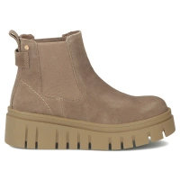 Leather ankle boots Filippo DBT7266/25 TP taupe