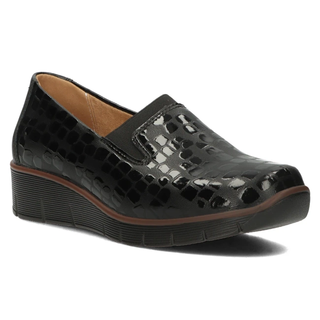 Leather shoes Filippo DP3160/22 BK black