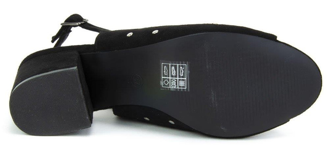 Sandals Filippo DS770/19 BK Black