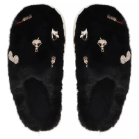Slippers Filippo DK7478/25 BK black