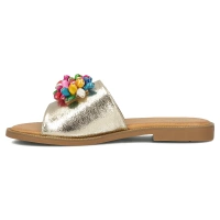 Flip-flops Filippo DK6233/25 GO gold