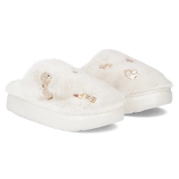 Kapcie Filippo DK7478/25 WH białe