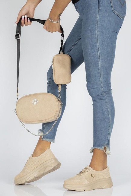 Filippo Messenger Bag TD0256/22 BE beige