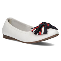 Leather ballerinas Filippo DP3634/23 WH white