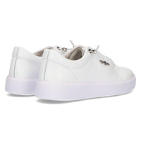 Leather shoes Filippo DP2041/21 WH white