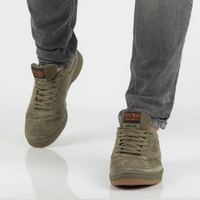 Leather shoes Filippo MSP2123/22 KH khaki