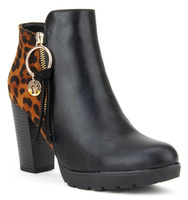 Botki Filippo DBT1007/19 BK BR Black Brown